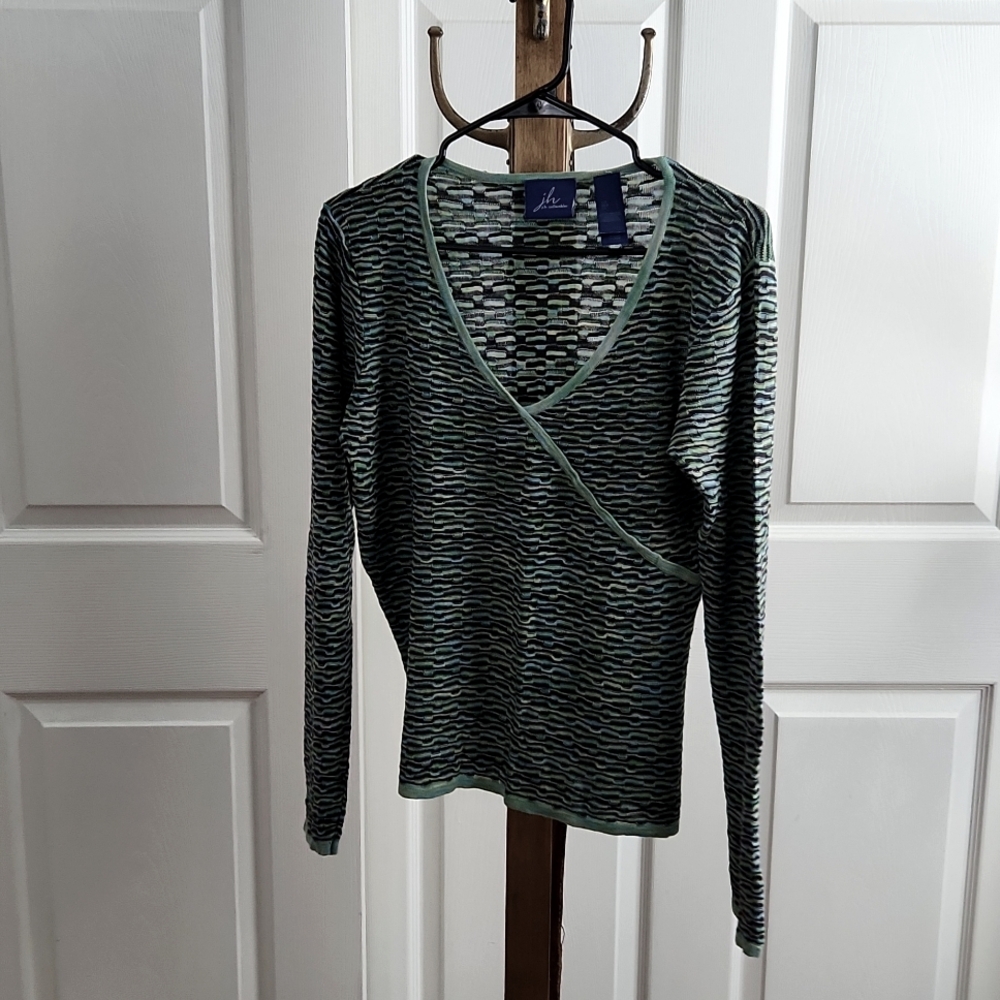 j.h. collectibles surplice top